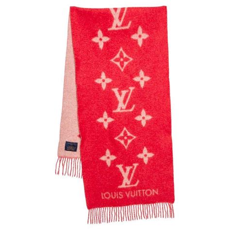 fake louis vuitton rekyavik shawl cashmere red